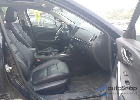 2015 Mazda Mazda6 I Touring из США, поврежденный, VIN JM1GJ1V63F1165669